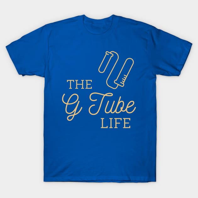 The G Tube Life T-Shirt by Preemie Adventures